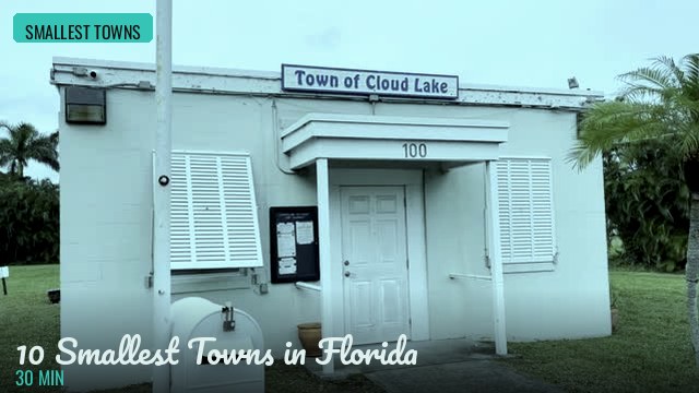 10 Smallest Towns in Florida