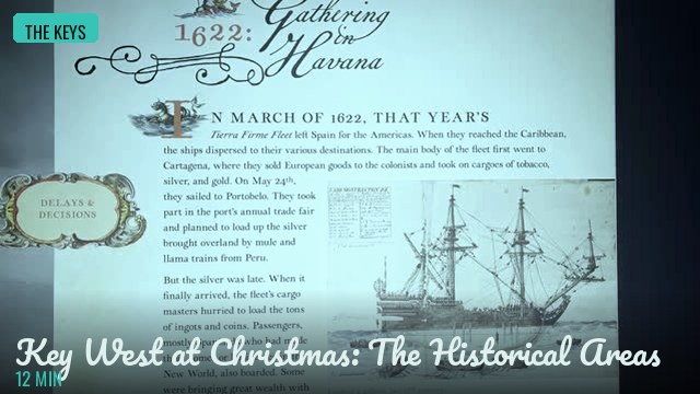 Key West at Christmas: The Historical Areas